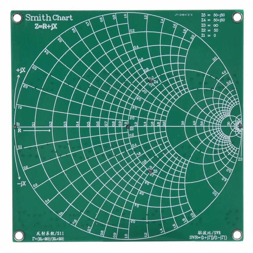 Akozon Scheda di Test RF 18 moduli funzionali Attenuatore Filtro di Bordo NanoVNA PCB Tester Analizzatore di Rete Vettoriale