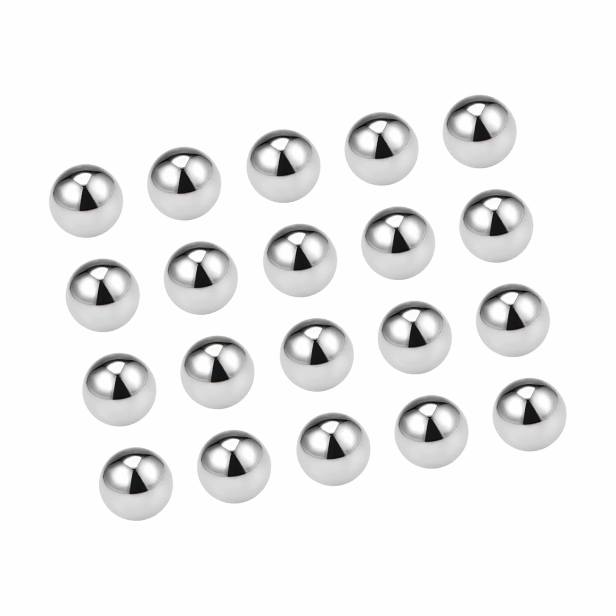 Cuscinetto a Sfere di Precisione 4mm in Acciaio Cromato Confezione da 50