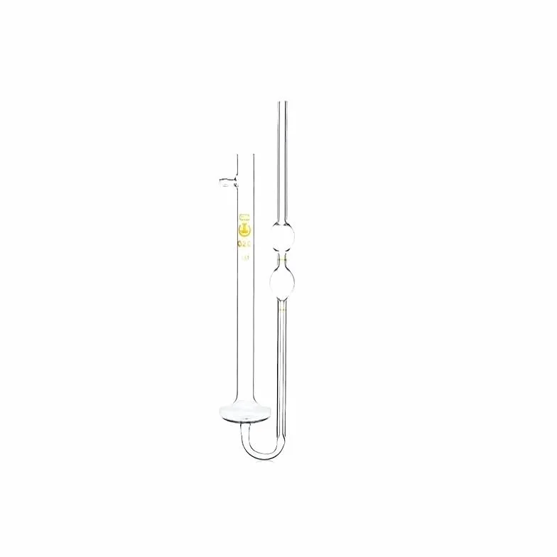 Viscosimetro capillare da laboratorio per misura viscosità cinematica oli 1.0 mm