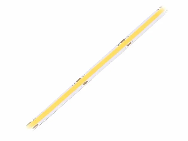 10X COB-320-NW-24-8W Striscia LED COB bianco neutro 24V 8mm IP20 160° 8W/m FOSE