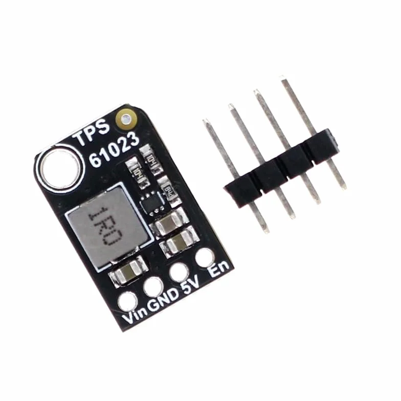 Convertitore Boost TPS61023 DC 2V-5V a 5V Modulo Step Up XH2.54-4P