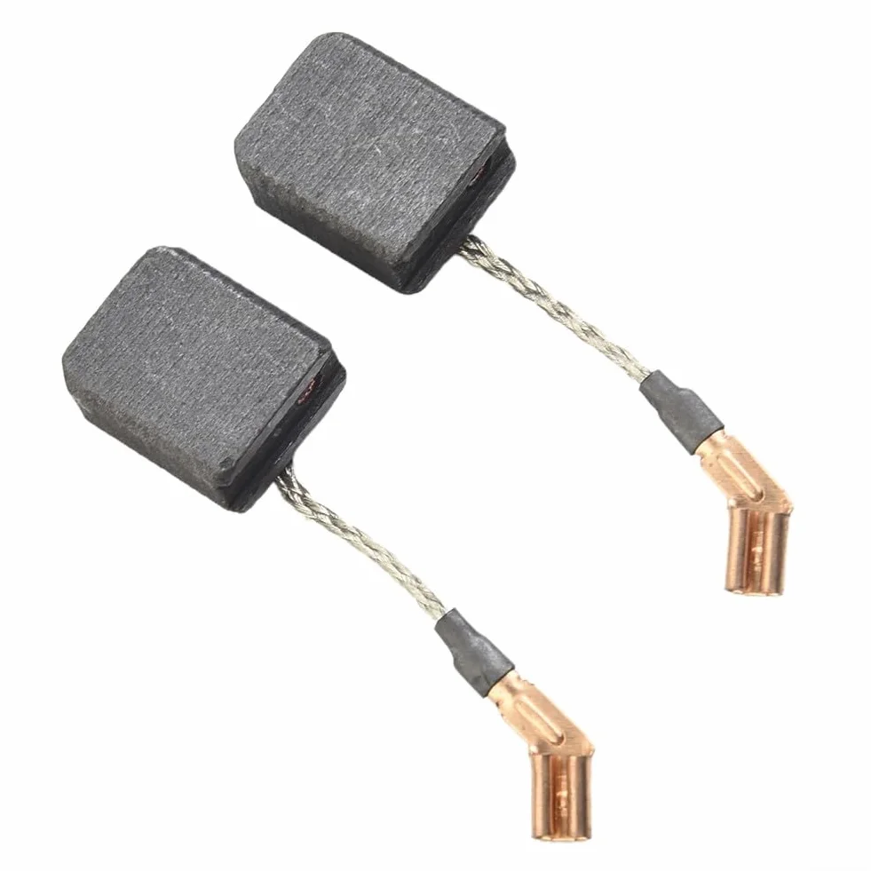 Spazzole di carbonio DeWalt N421362 DWE4217 DWE4238 6.5x12x14mm per smerigliatrice angolare