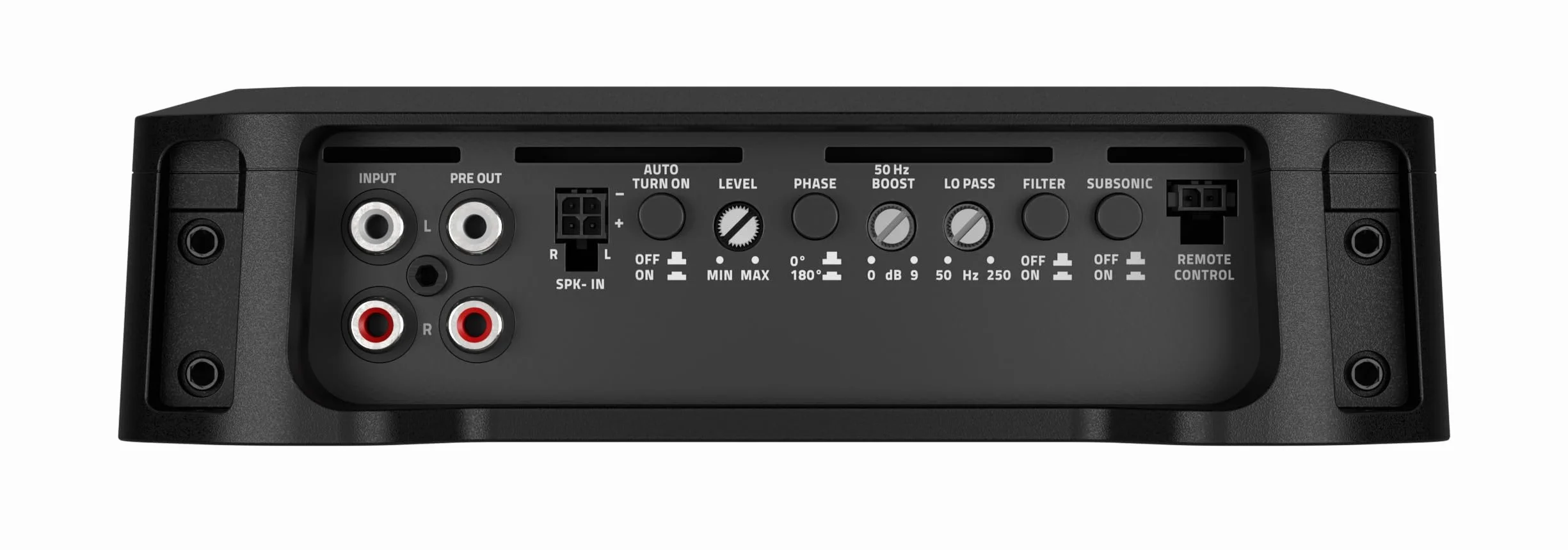 Hertz Dieci Power DP 1.500 - Amplificatore mono per auto Classe D 1x590W 2ohm