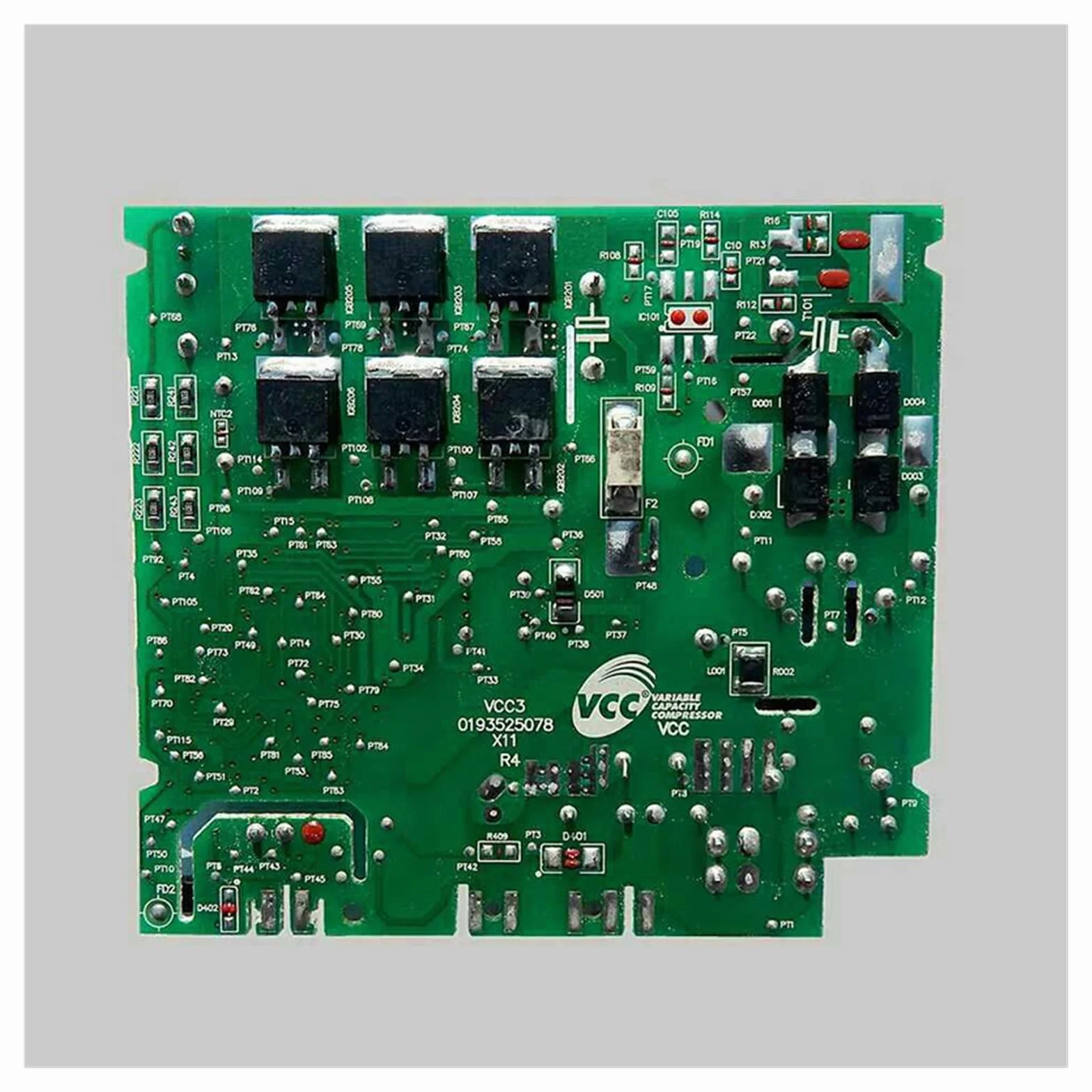 Nuova Scheda Madre del modulo di azionamento del Controllo della Scheda dell'inverter for Frigorifero Haier EECON-QD VCC3 2456 95 0193525078 Parti del congelatore del Frigorifero.