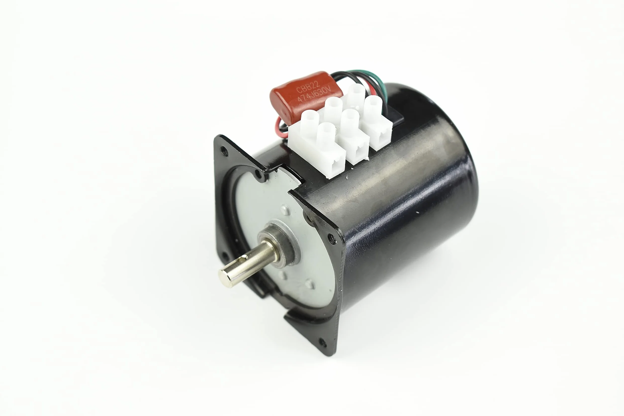 CHANCS 68KTYZ 220V 2.5RPM 80Kgf.cm Motore a Coppia Grande Mini Cambio a Bassa velocità