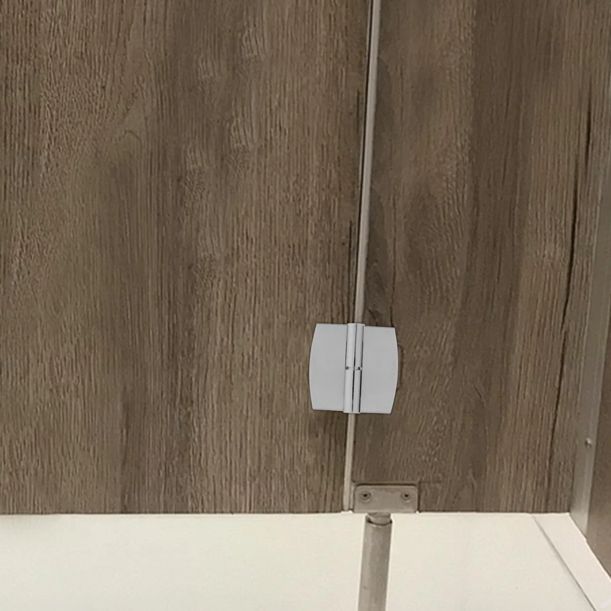 Cerniere in Acciaio Inossidabile per Porte con Chiusura Automatica Regolabili 3.15x2.95x0.59in per Uso Commerciale