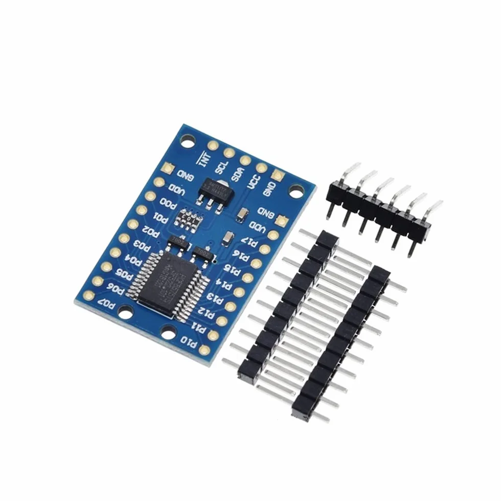 5 pezzi Modulo di espansione IO a 16 bit PCF8575 Scheda di espansione porta I2C a 16IO