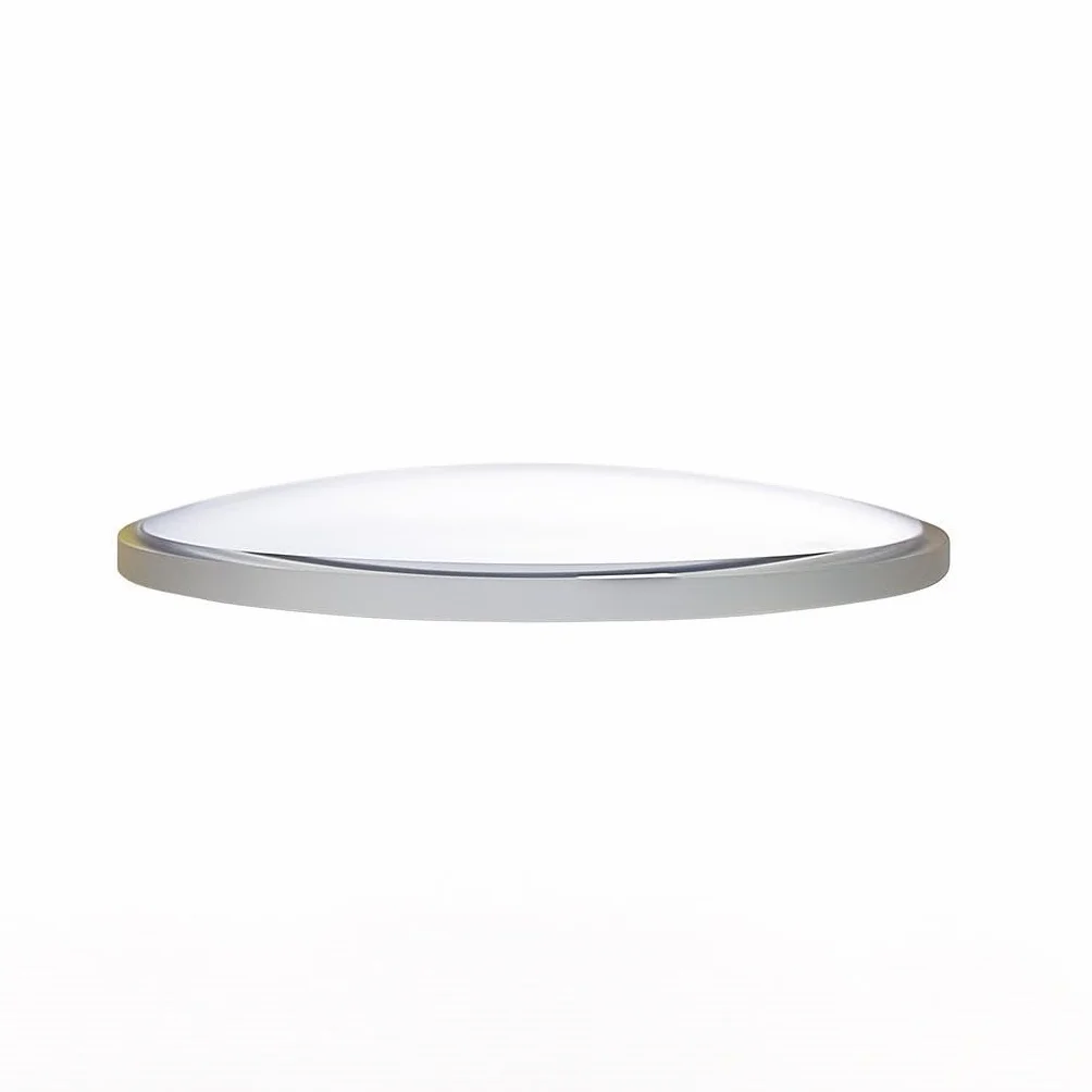 Quartier Rouge Vetro per orologi rotondo – Minerale – Cupola (doppie cupole) – Scelta di: Spessore 1,0 a 2,0 mm – Diametro Ø 18-45 mm – Pezzo di ricambio per orologio