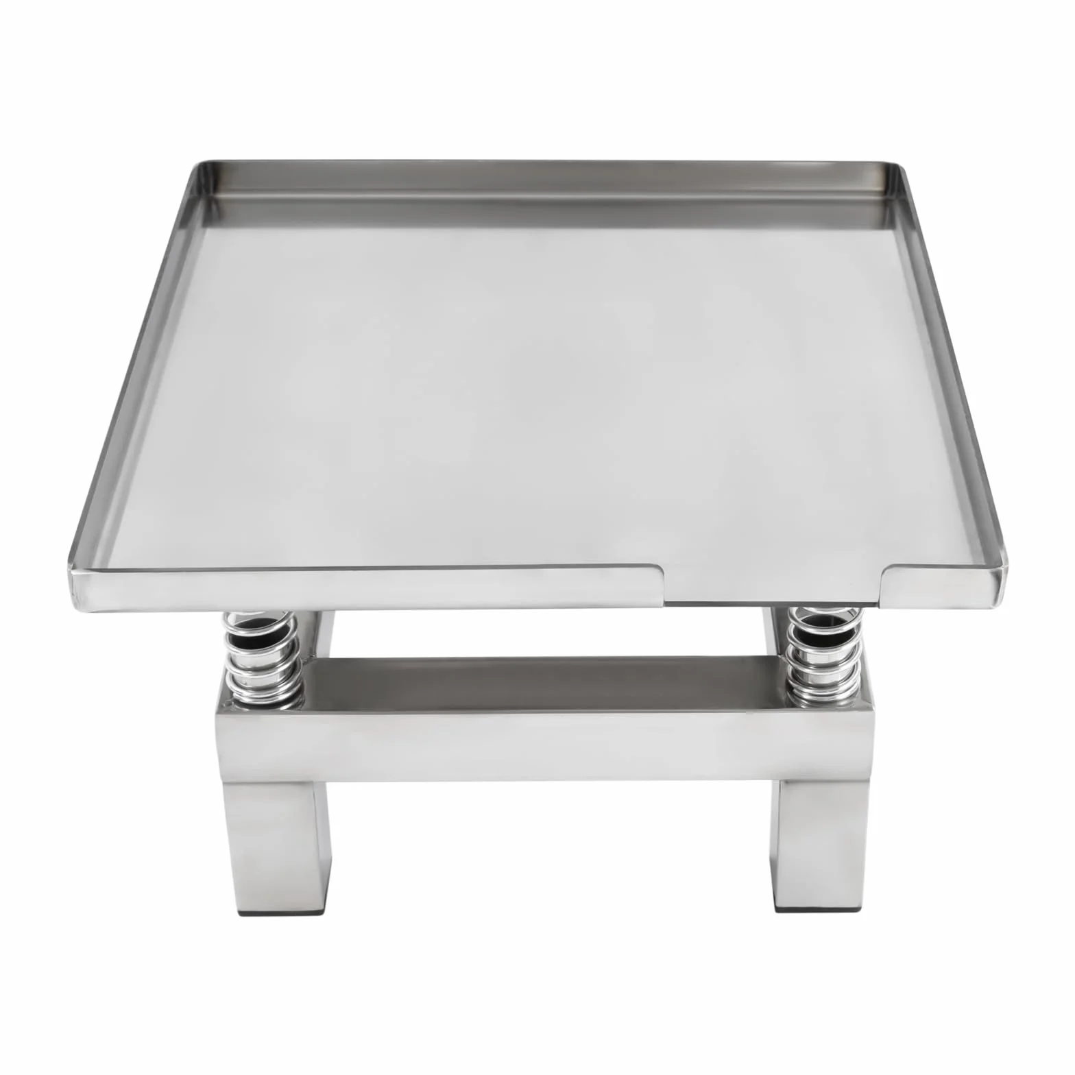 Tavolo vibrante per calcestruzzo, piccolo vibratore per calcestruzzo, 50 W, mini blocco di prova vibrante per formare forme e aumentare la resistenza del calcestruzzo, carico massimo 10 kg, 35