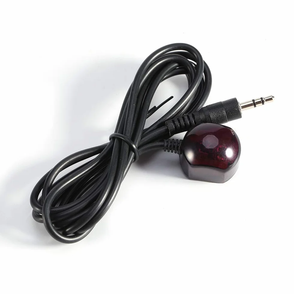 Estensore Ricevitore IR, Ripetitore IR Universale con Spina da 3,5 Mm, Emettitore Blaster Remoto a Infrarossi per Apparecchiature AV da 38 a 56 KHz, Scatole STB