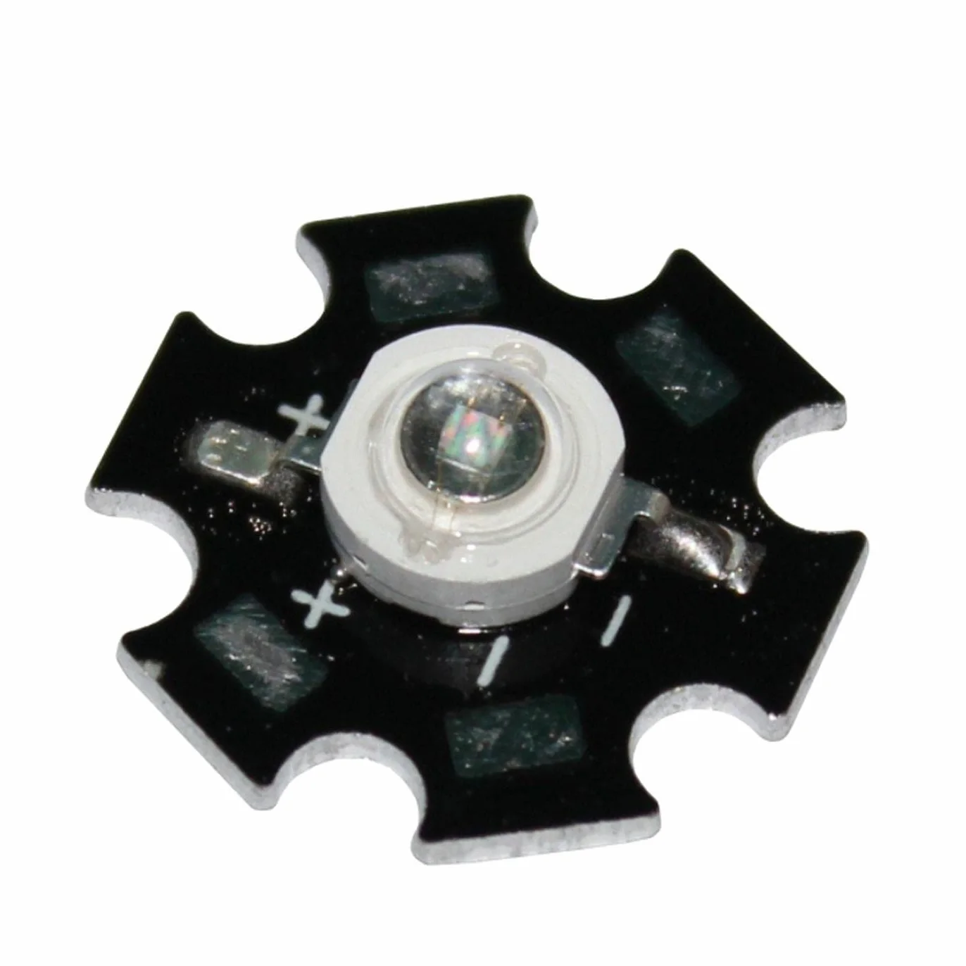 Lumonic Superbright High-Power Star LED di tipo Ø20x6,8mm - LED alta potenza per autosaldatura per il fai-da-te in colore Neutro-Bianco 3000K