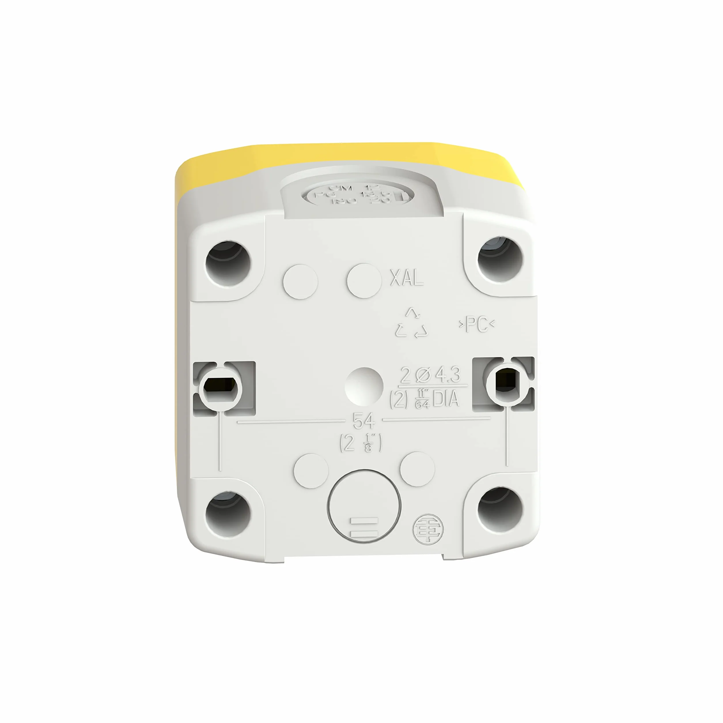 CAJA 1 PULS.EMERGENCIA C.FRAUDESNC+NA