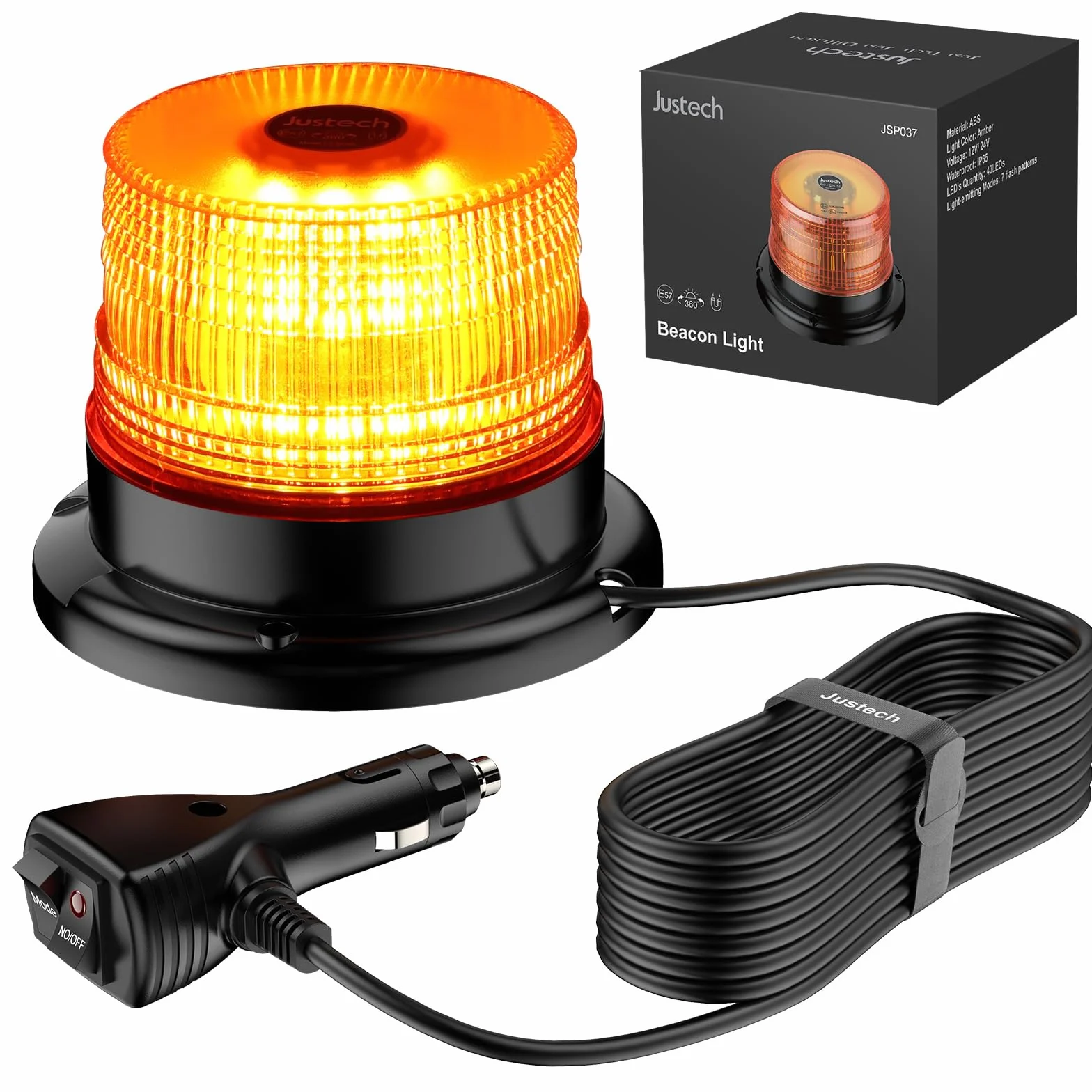 Justech Lampeggiante a LED