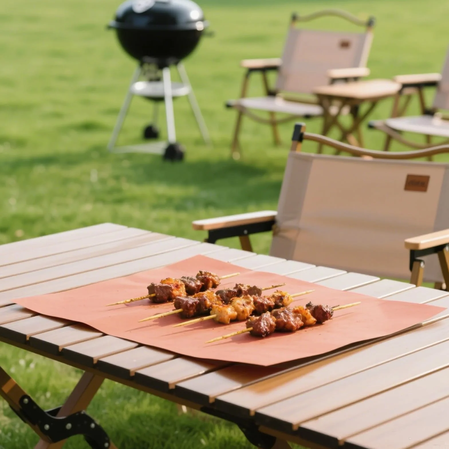 Pink Butcher Paper BBQ 40cm x 30m, Rotolo di Carta da Macellaio, Carta Kraft per Barbecue Rotol per Barbecue, Affumicatore, Carne di Pesce, Perfetta per Cucinare Succoso