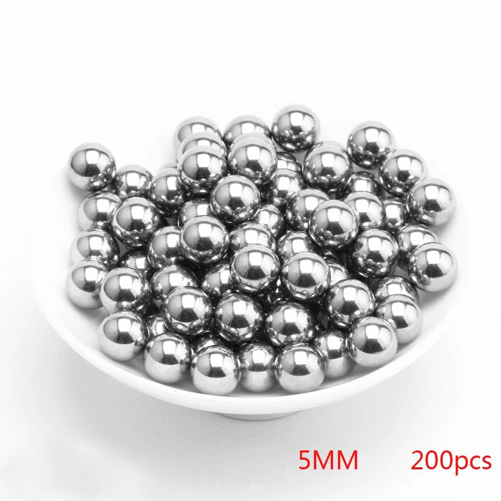 Cuscinetto a sfera in acciaio inox diametro 2-6 mm 200 pezzi