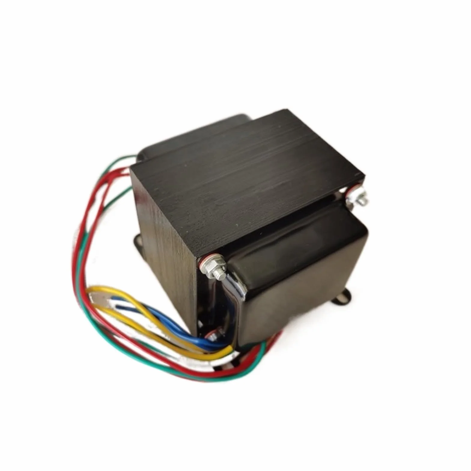 Trasformatore di Potenza preamplificatore valvolare M7 85W, Ingresso 220V, Uscita 250V-0-250V 100ma, 0-6,3V 1,5A, 0-12,6V 2A