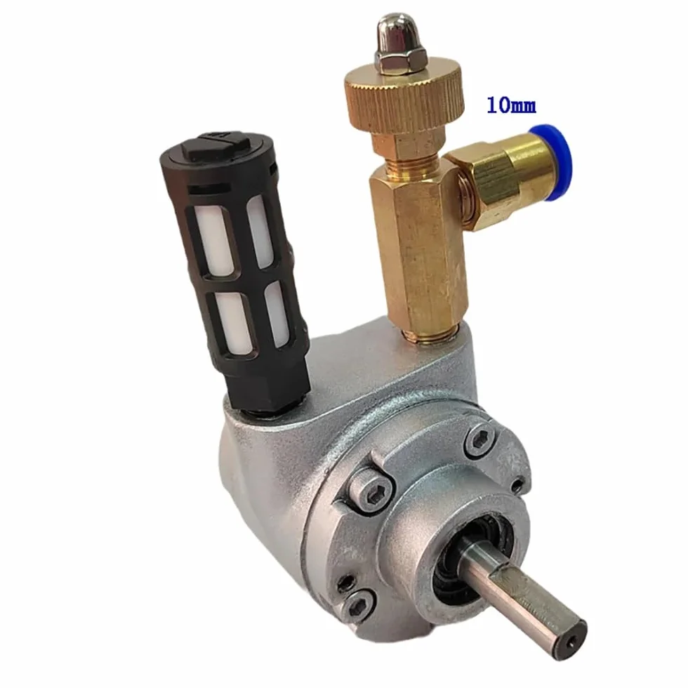 Motore Pneumatico a Palette, Motore Pneumatico, Rotazione Avanti/Indietro, 6000 Giri/Min 370W