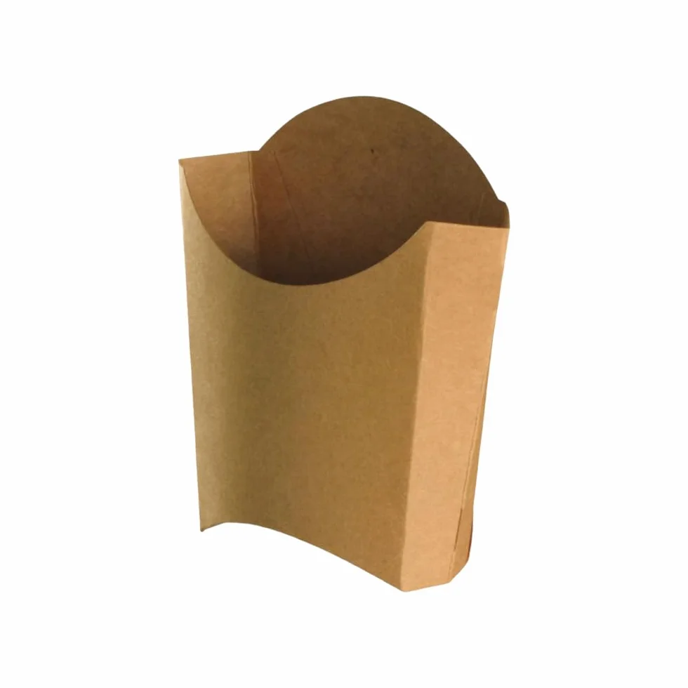 Kraft patatine fritte coni marrone medio 200 sztuk