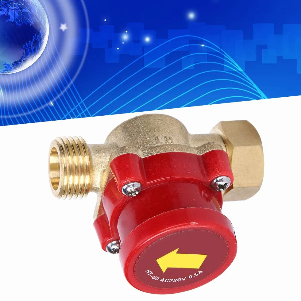 Flussometro Acqua 220V Flussostato Pompa dell'Acqua Completamente Chiuso Sensore
