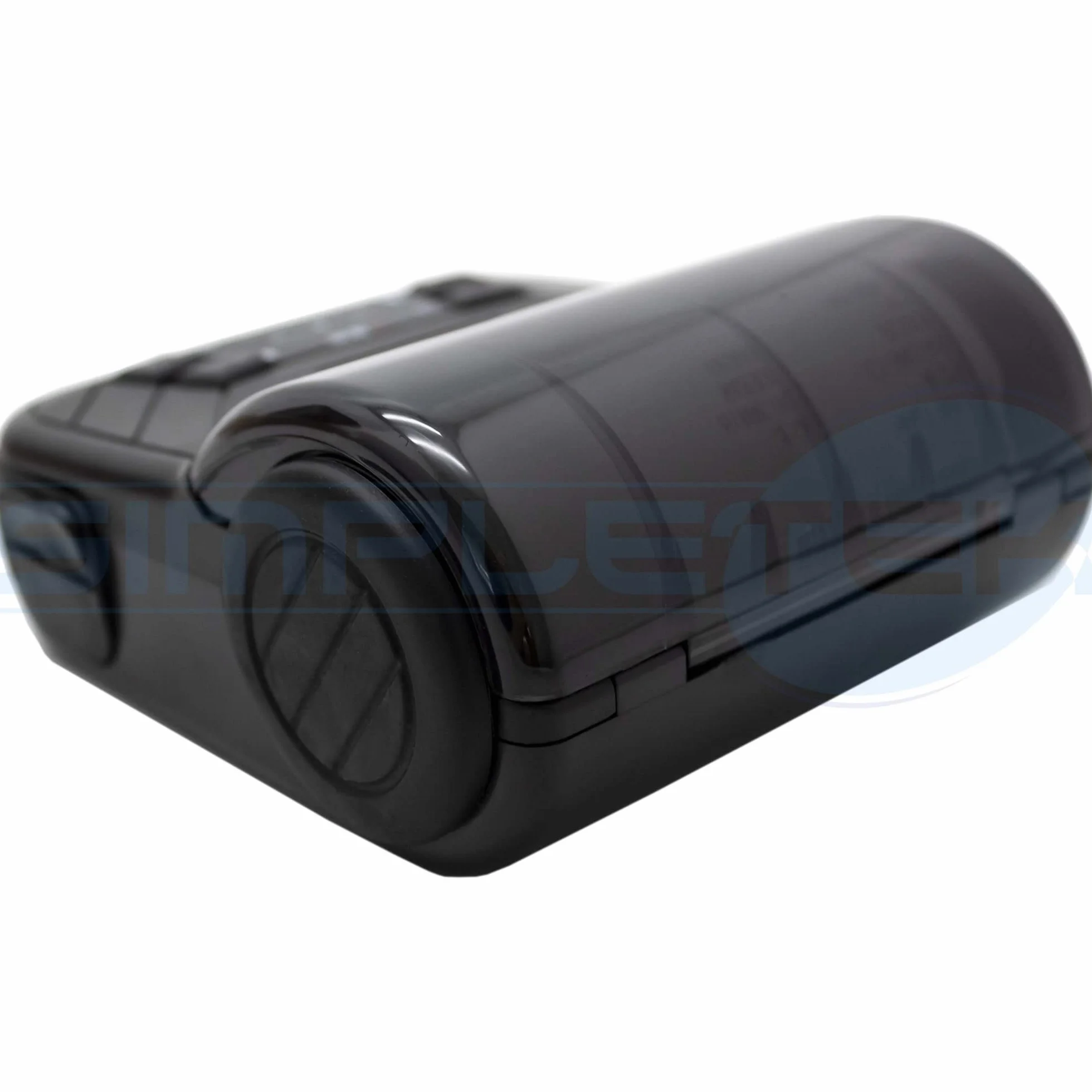 SIMPLETEK STAMPANTE TERMICA 80MM PORTATILE BLUETOOTH USB POS SCONTRINI RICEVUTE GOOJPRT MTP-3 COMPATIBILE CON ANDROID/IOS E WINDOWS RICARICABILE OTTIMA PER COMANDE RISTORANTI CENTRI SCOMMESSE (NERO)