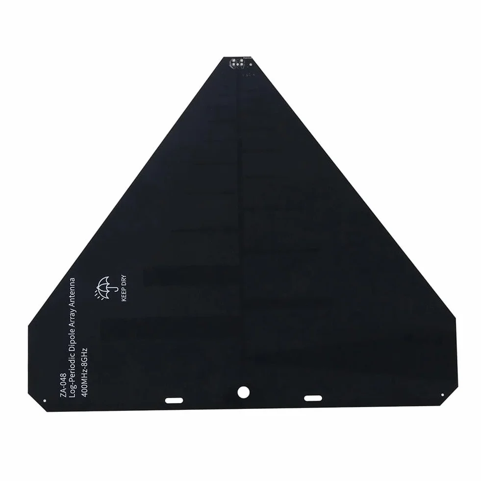 ZA-048 Log Antenna Periodica 400MHz-8GHz Dipolo Per Ricevitori Analizzatore di Spettro Per Strumento di Misura di Prova Accessorio