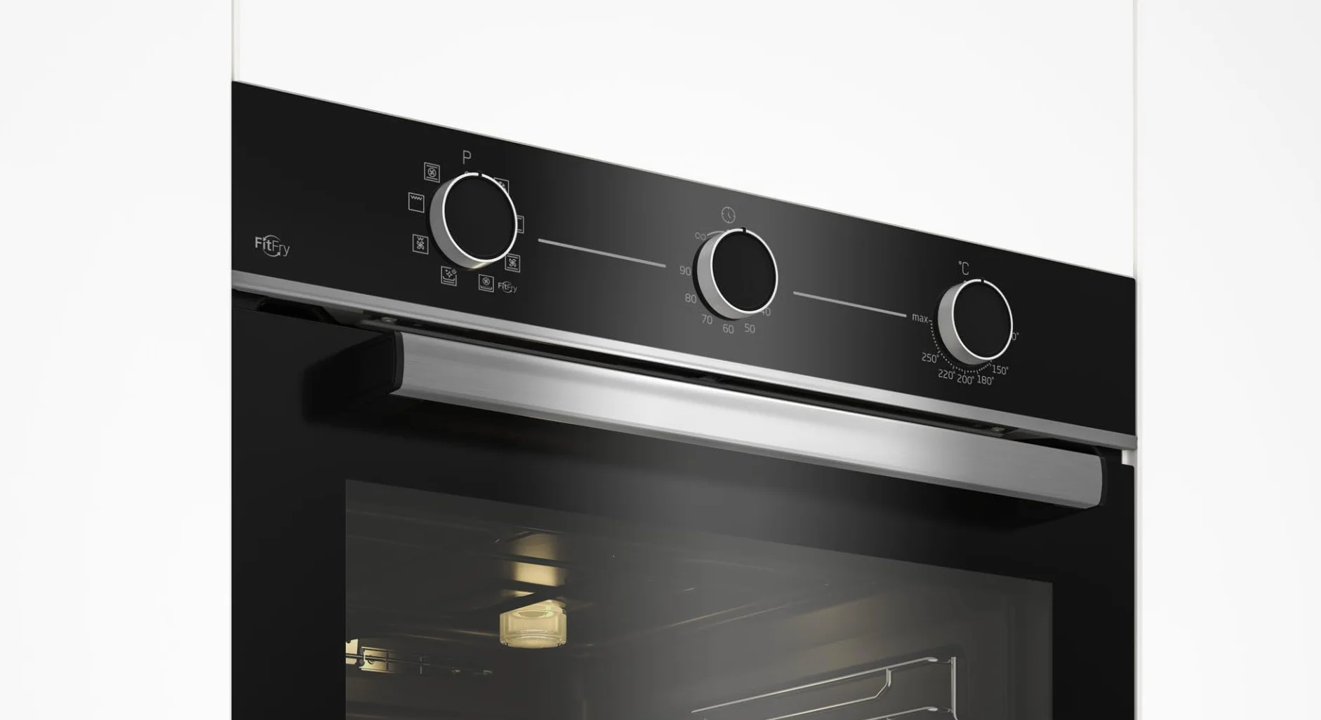 Beko BBIMA13100X Forno Multifunzione da Incasso 60 cm Cristallo Nero e Inox, 72L, Wi-Fi HomeWhiz, Classe A