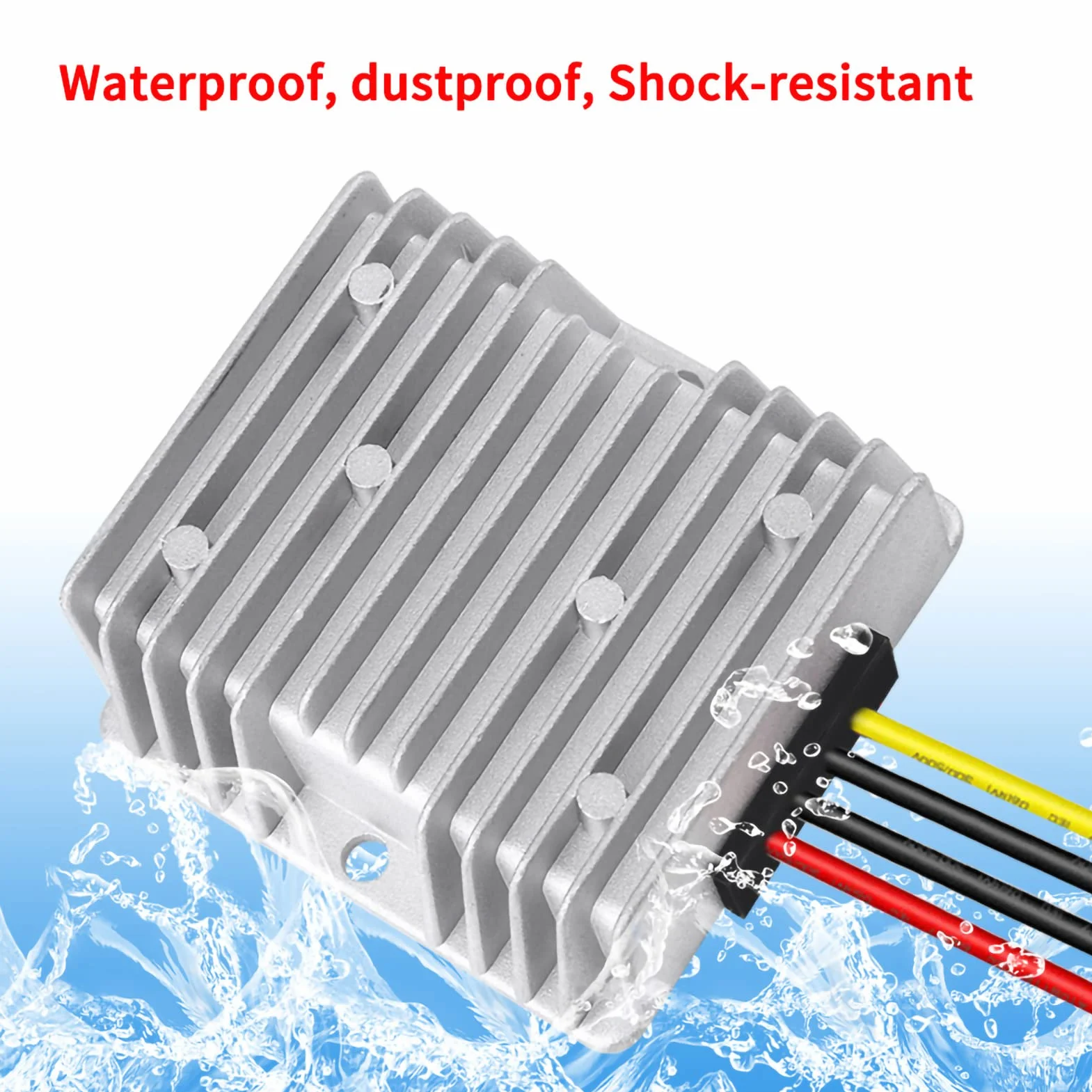 Convertitore DC Step Up 5V-12V 10A 120W Modulo Alimentazione Boost MOSFET Protezione Sovracorrente Alta Efficienza