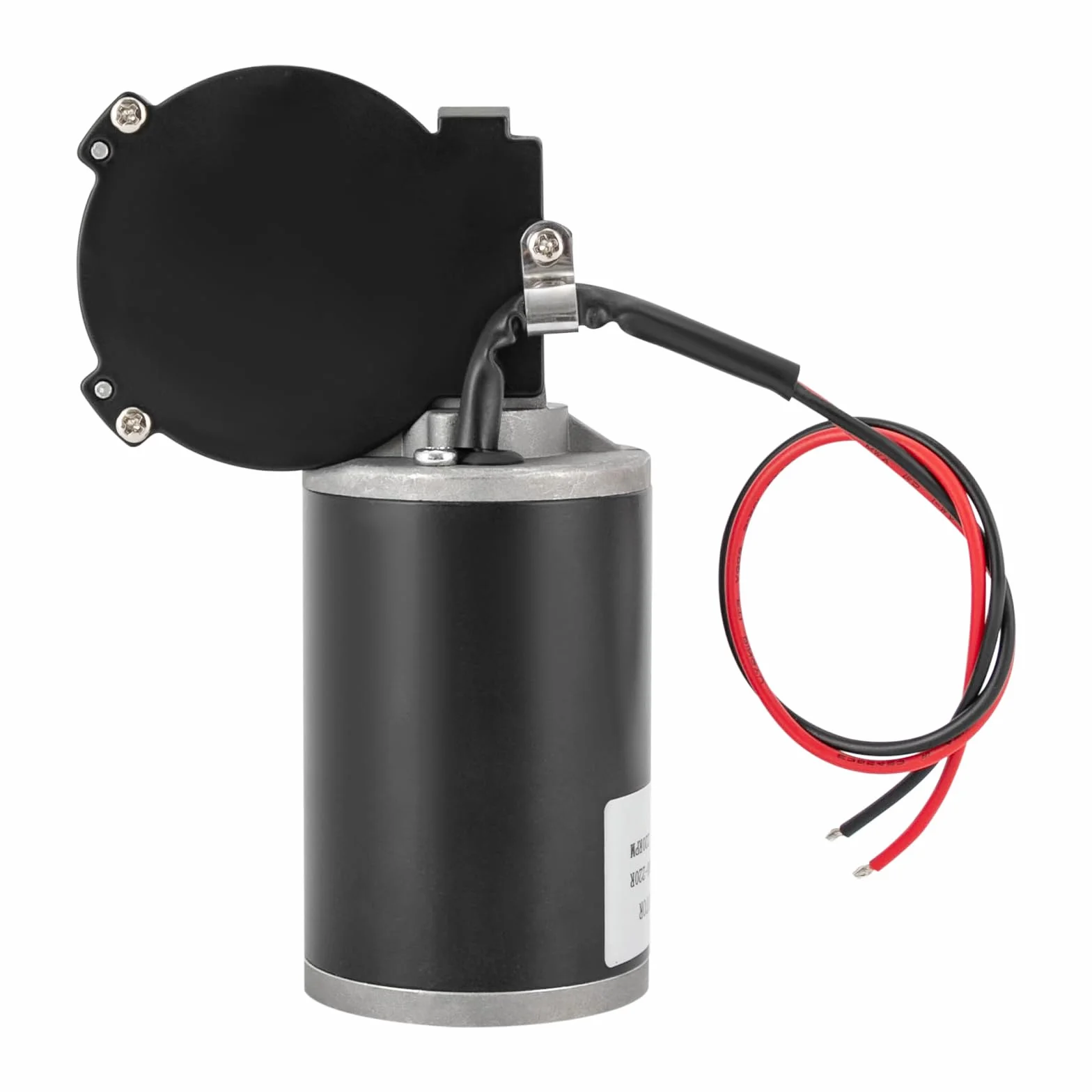 Motore con riduttore a vite senza fine 24V DC 220 giri/min 80W
