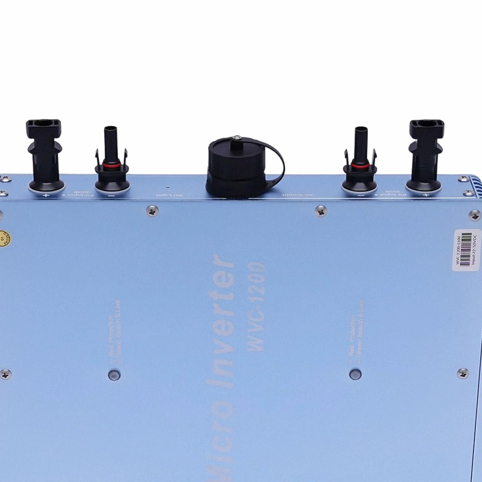Micro inverter solare 1200W IP65 36V display LCD