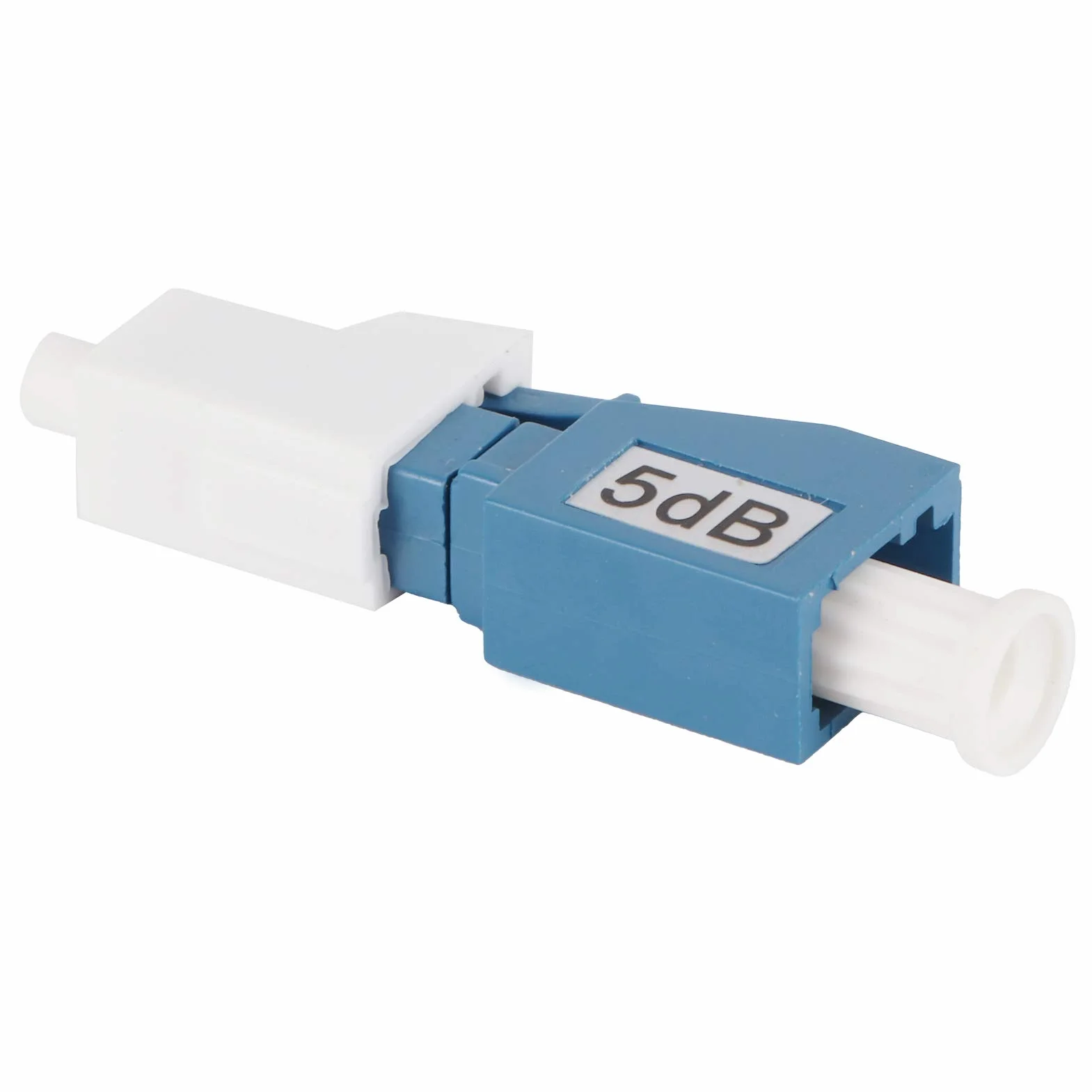 Garosa Attenuatore Fibra Ottica LC/UPC 5dB Monomodale Maschio Femmina, Alta Perdita di Ritorno, Attenuatore Fisso per Reti FTTH Telecomunicazioni e Impianti in Fibra