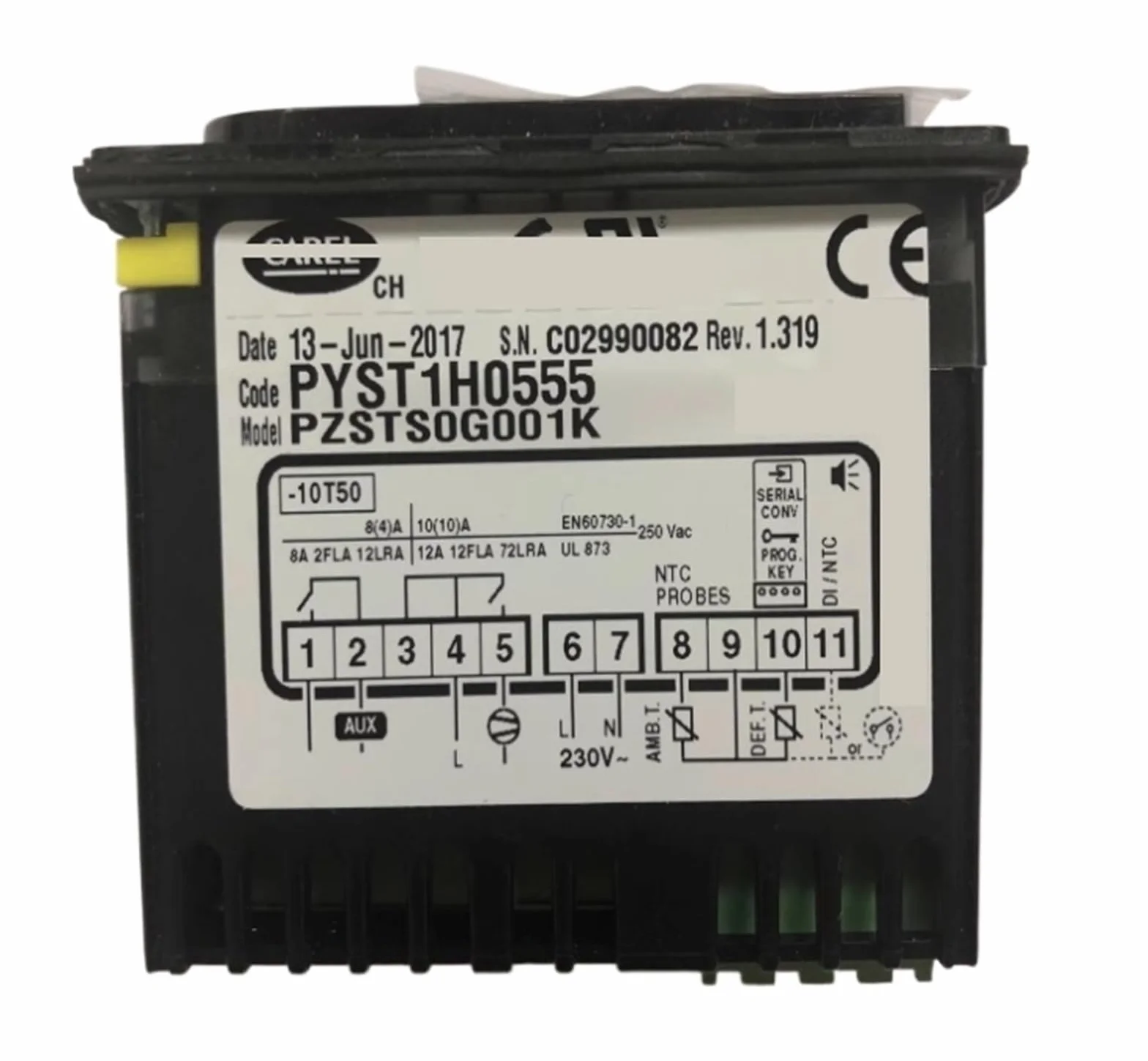 Regolatore digitale PYST1H0555 PZSTS0G001K Regolatore di temperatura originale
