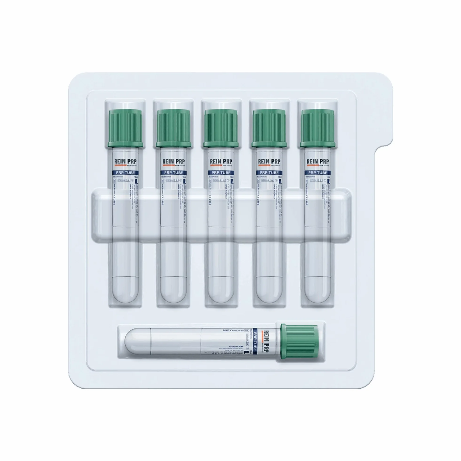 Pure PRP - Tubi di alta qualità per plasma Platelet Rich