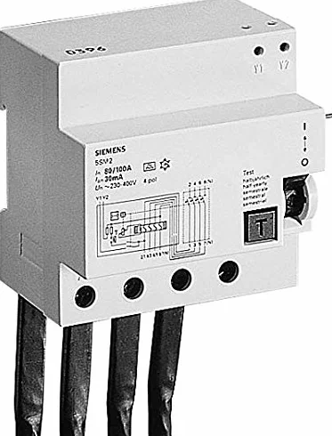 Siemens differenziale Block – 80/100 A 300 mA