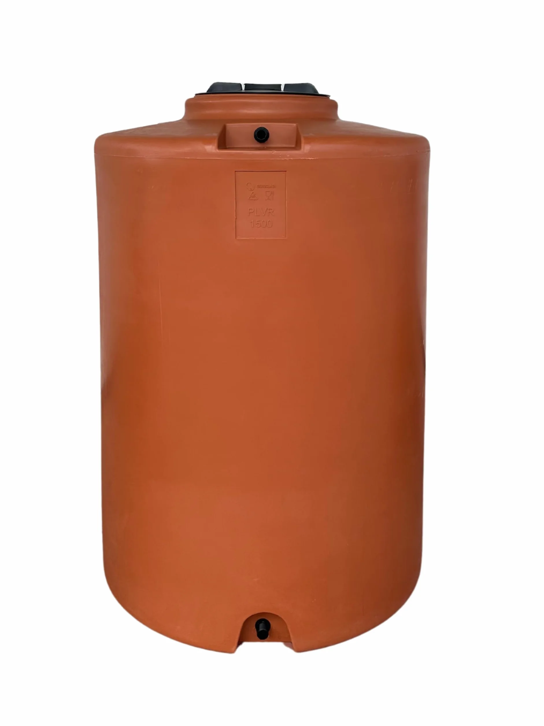 Serbatoio Polietilene per acqua Cilindrico Verticale mod. 220 litri Made in Italy