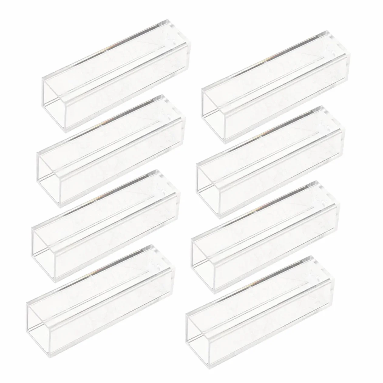 PRETYZOOM 3 Set Cuvette Trasparenti in Plastica 8 Pezzi*3