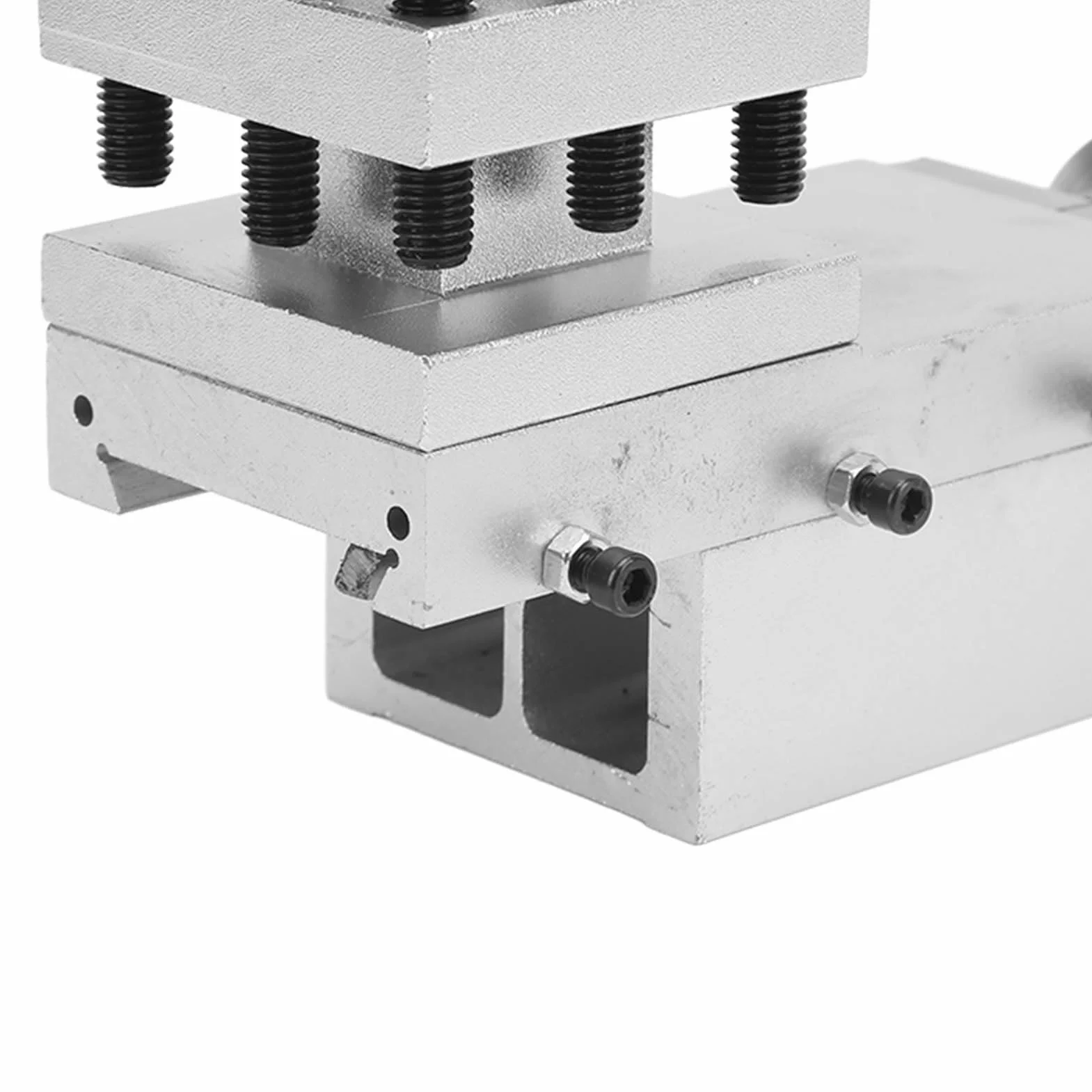 Morsetto per Tornio Premium Portautensili: Stabilità Assoluta e Versatilità Estrema per Modelli 210 e 220 - Alta Precisione, Resistente, Ideale per Lavorazione Professionale