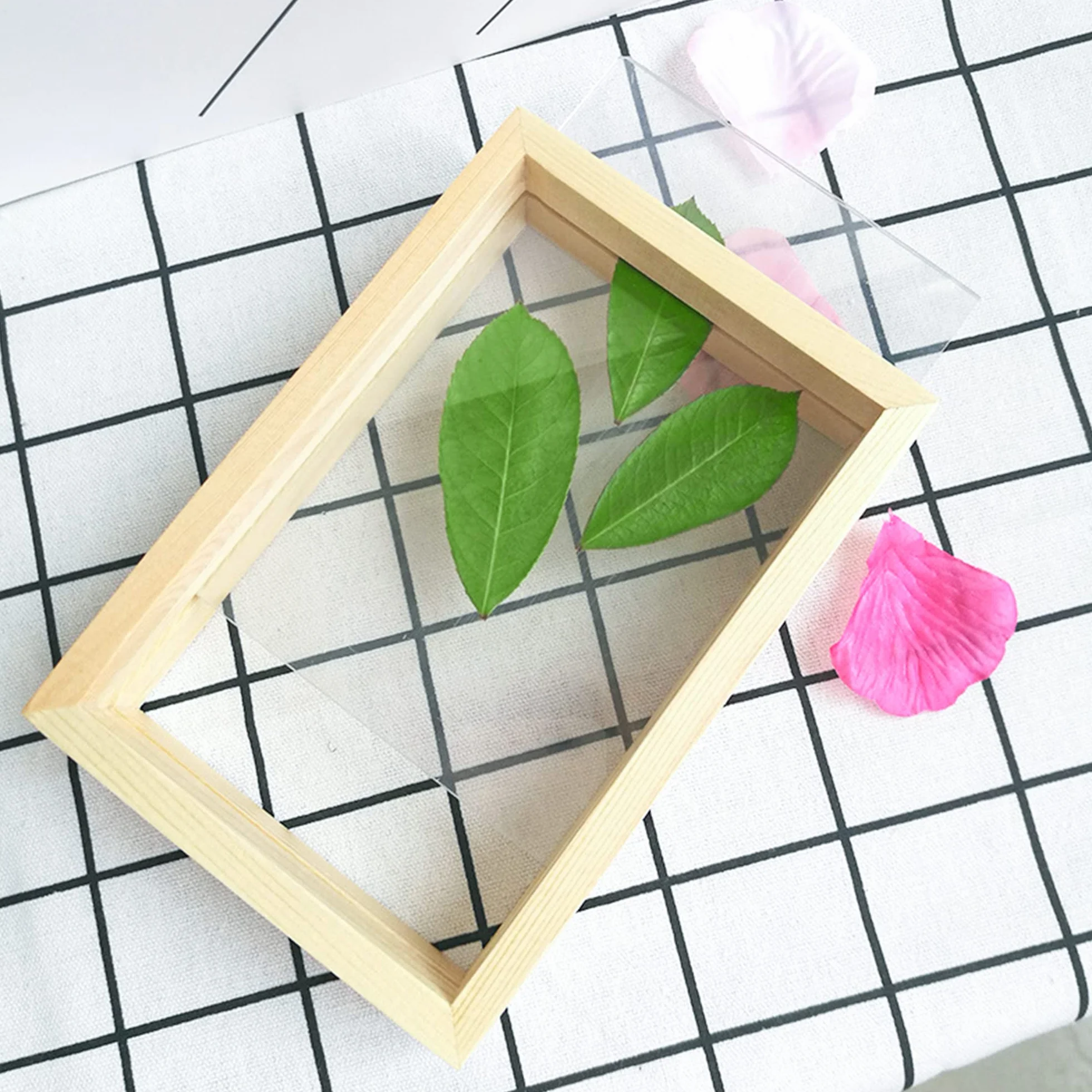 Taiyeestar 6 Pezzi Foglio Acrilico A3 Trasparente Plastica da 1 mm, Pannello Acrilica Trasparente da 42 x 29.7cm, Fogli Acrilici Trasparenti per Display, Cornice, Pittura, Stampa