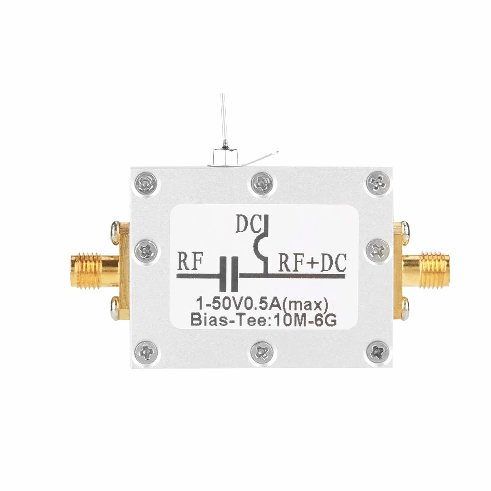 Zetiling Bias T a Banda Larga 10MHz-6GHz Amplificatore a Basso Rumore Modulo Frequenza Coassiale