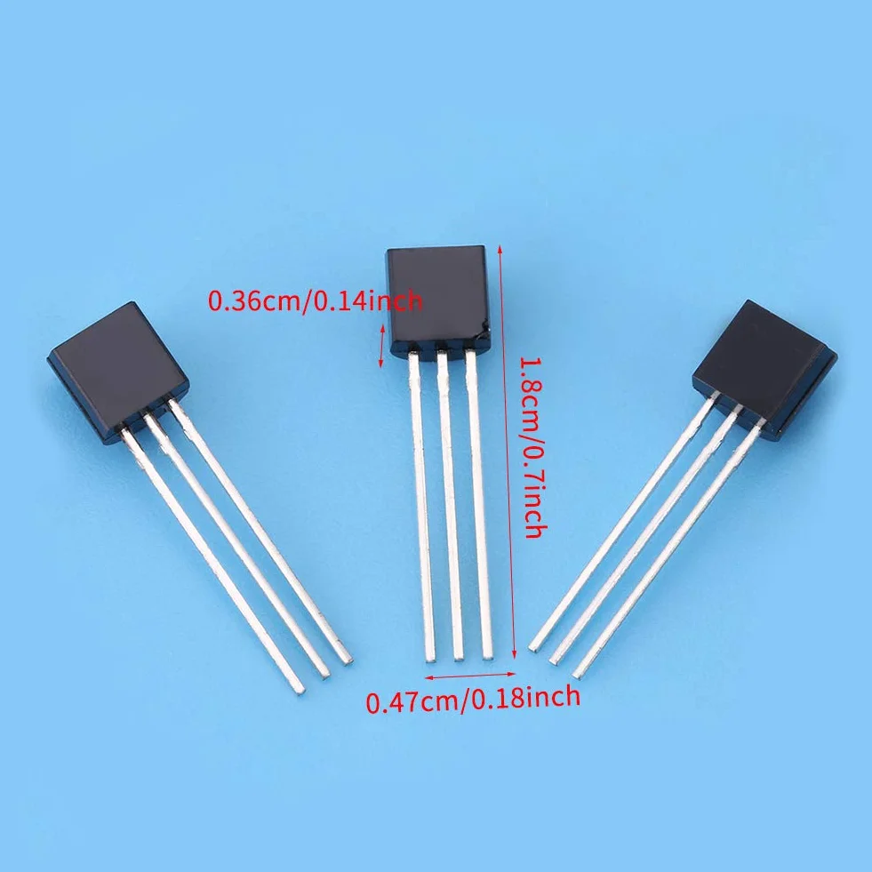 Kit assortimento di transistor BC327 BC558 BC547 NPN PNP TO-92 per uso generale