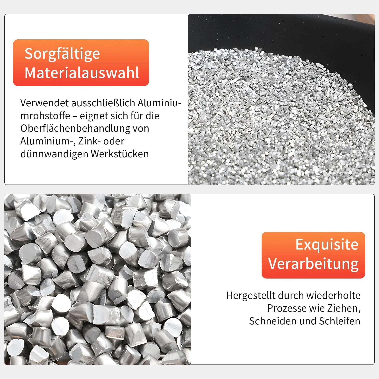 Pellet di alluminio grezzo al 99,6% di elevata purezza da 1 libbre,Lingotto di alluminio per colata di metallo,Fusione del metallo,Fai da te,Reazioni chimiche