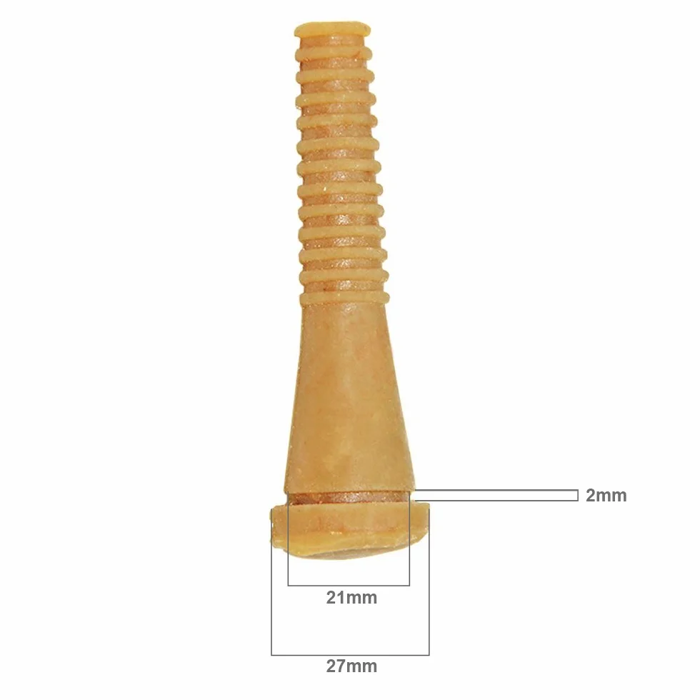 Easy Media 50 Dita da cm 9,5 in Gomma di Ricambio per Macchina spiumatrice ditoni per spenna polli, Galline, Anatre