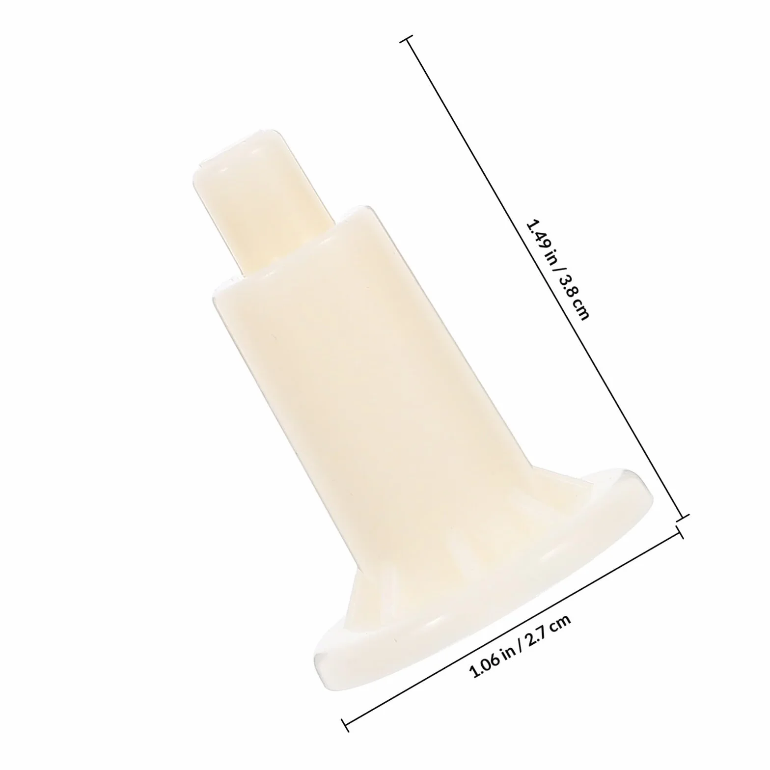 GARVALON Kit 10 Pezzi Piedini Ricambio per Bilancia Elettronica, Supporto Vassoio Stabile e Durevole, Accessori per Gambe Bilancia Installazione Semplice, per Uso Industriale e Scientifico