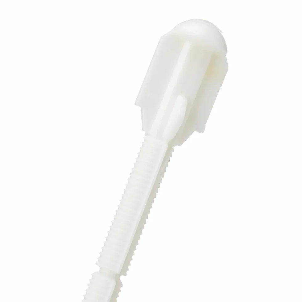 Kit asta di scarico barra attuatore per Geberit 241874001 Sigma01/20/50 ABS bianco 140 mm