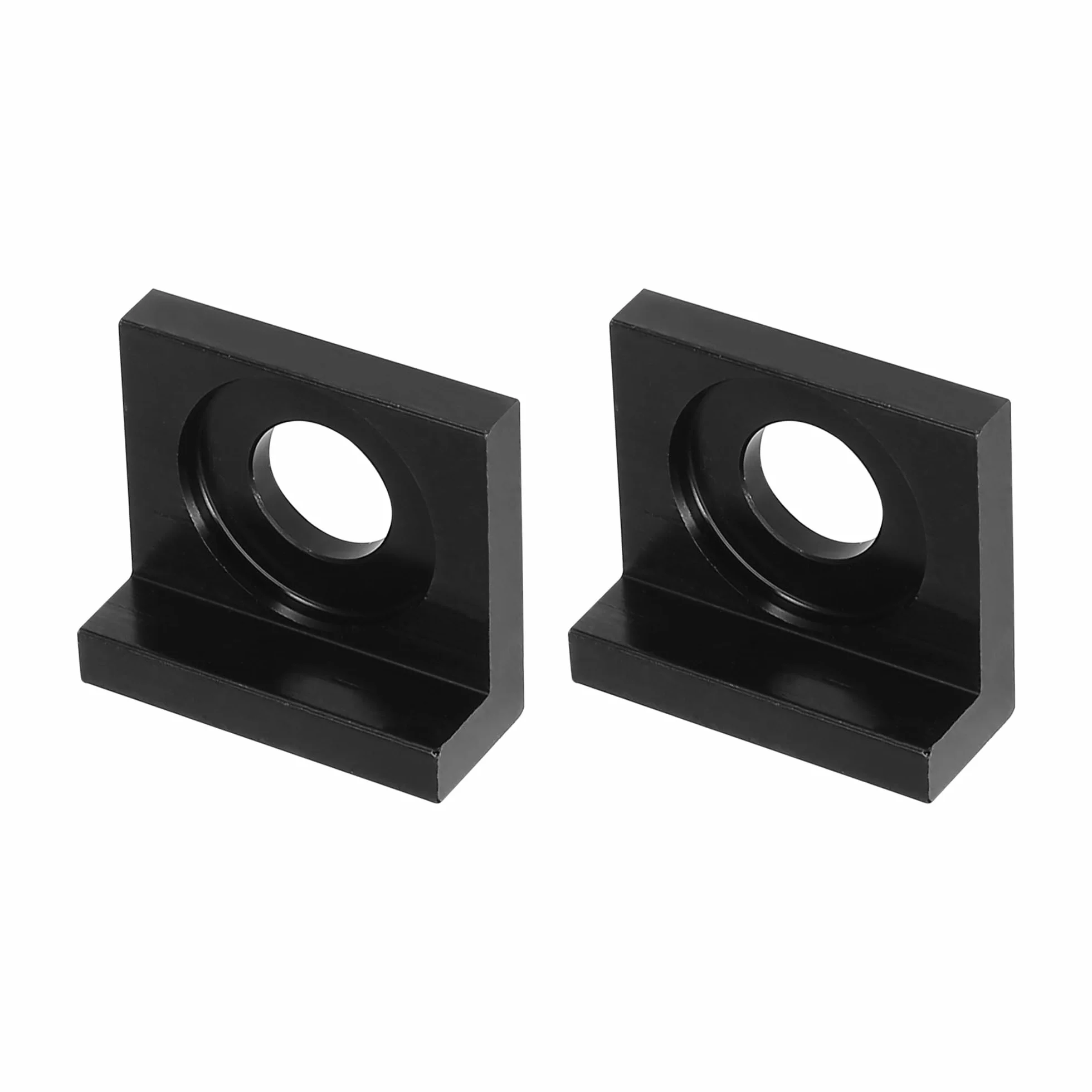 F FIERCE CYCLE 2 pz 15 mm Foro Dia Moto Regolatore Blocco Tenditore Nero