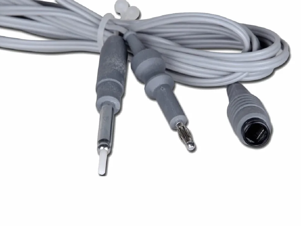 GIMA 30643 Cavo Bipolare Eu 2 Pin, per Mb 122-132-160-200-202, 3m Lunghezza