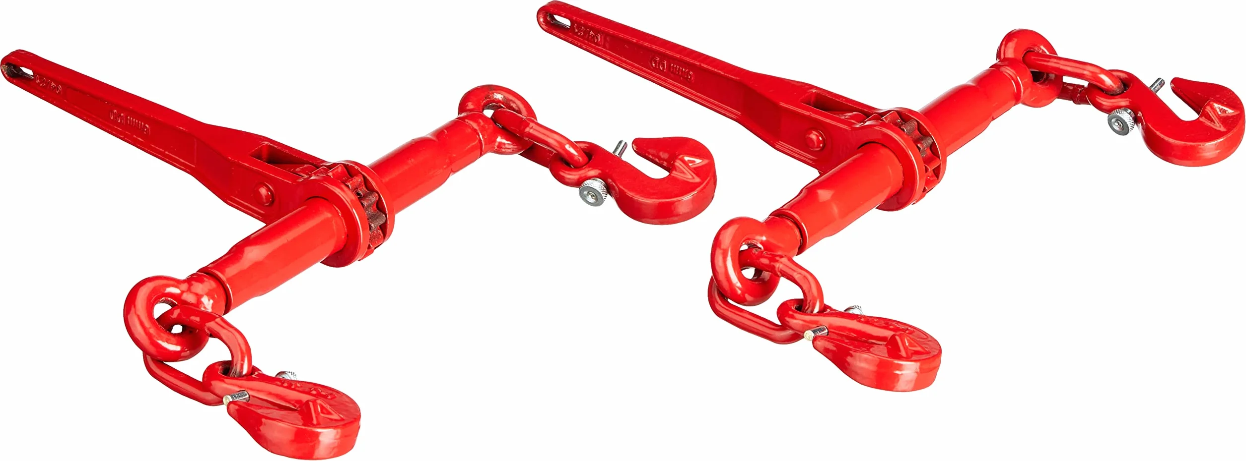 Dolezych 46801400 Tendicatena a Cricchetto Comgancio di Accorciamento per Catena da 6 mm, Lc 2200 Dan, Rosso