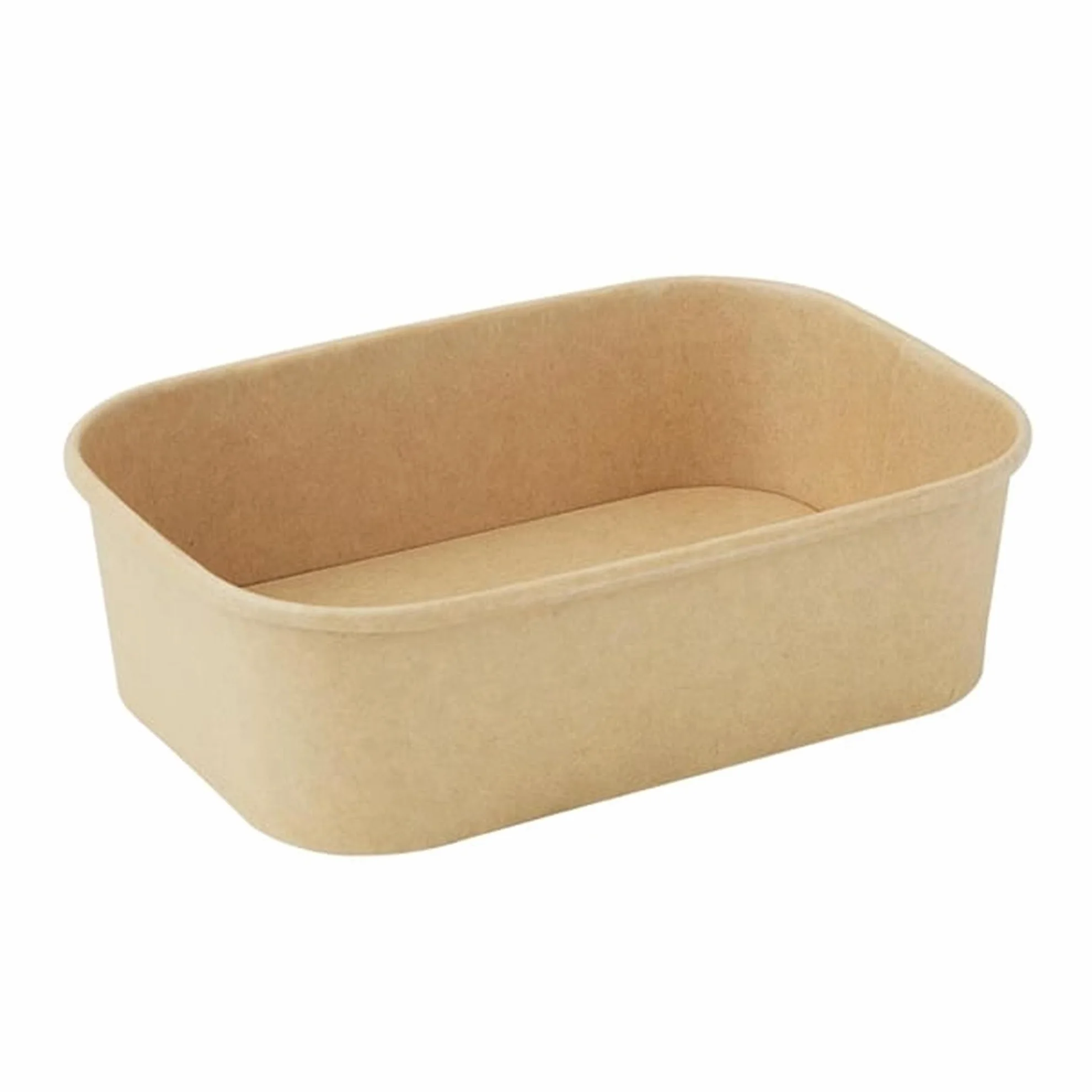 Fiesta - Contenitore per alimenti rettangolare, riciclabile, 750 ml (confezione da 300)