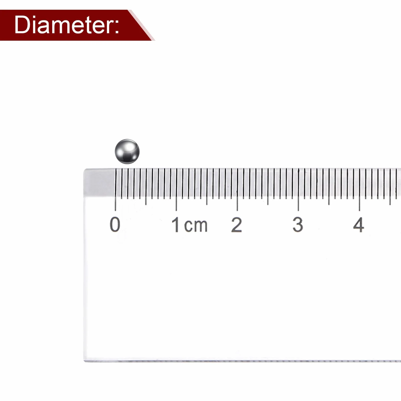 QUARKZMAN 120pz Precisione Sfere 1/8" 316L Acciaio Inossidabile Cuscinetto a Sfera