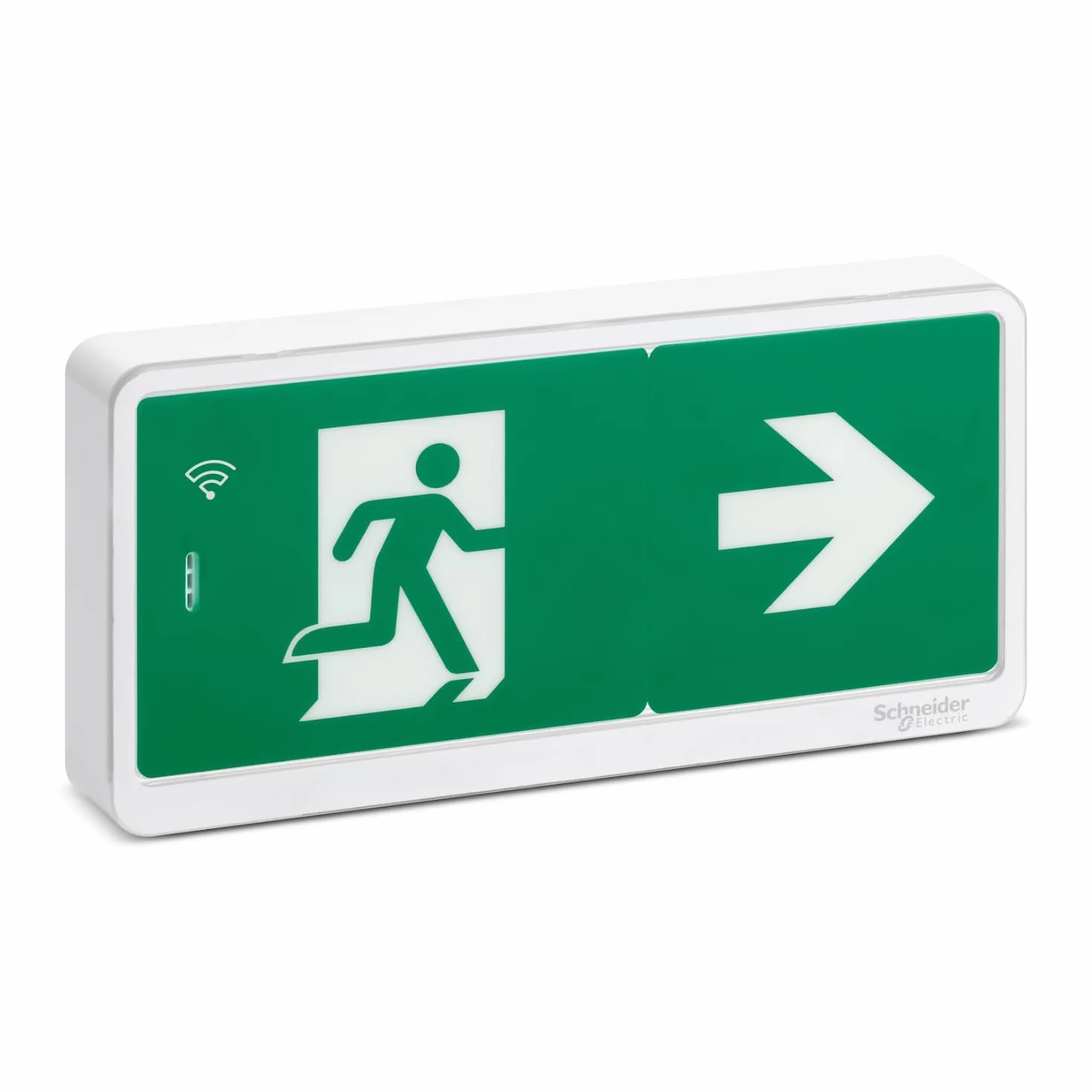 Schneider Electric - Exiway Light - Blocco di emergenza bifunzione IP42 SATI LINK - OVA59430