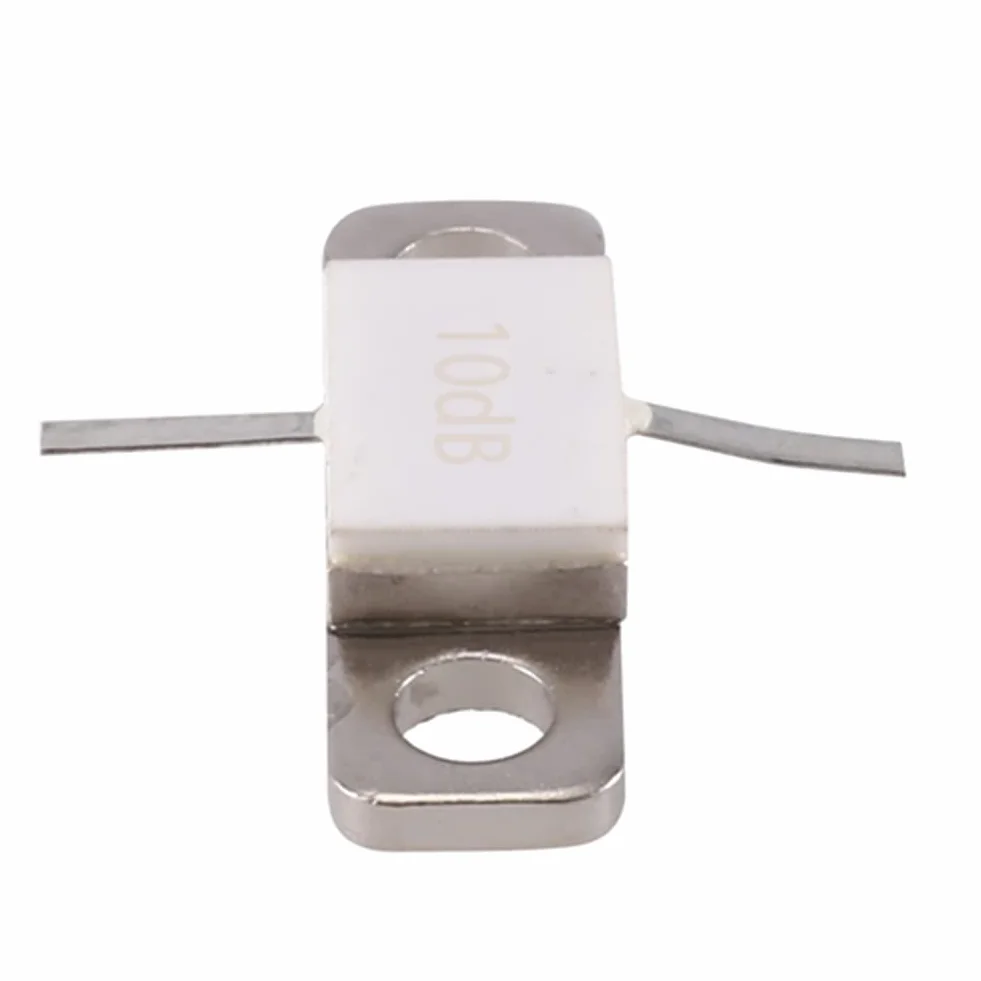 Attenuatore 10 DB 100 Watt con 100 Watt 10 DB DC-3 GHz 50 Ohm Full Flange 50 OHM DC-3.0 Ghz Low VSWR